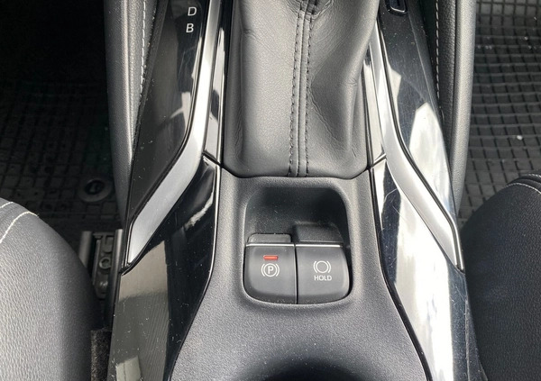 Toyota Corolla cena 113900 przebieg: 49605, rok produkcji 2021 z Lewin Brzeski małe 254